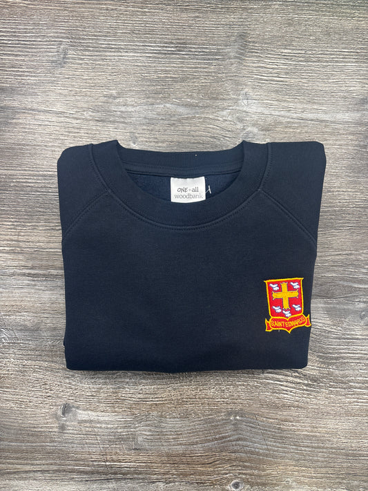 St Edward's RC Primary School Navy Year 6 Sweatshirt