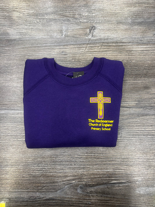 The Redeemer CE Primary School Sweatshirt - New Badge