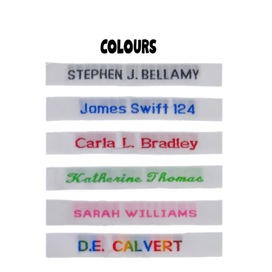 Name Labels