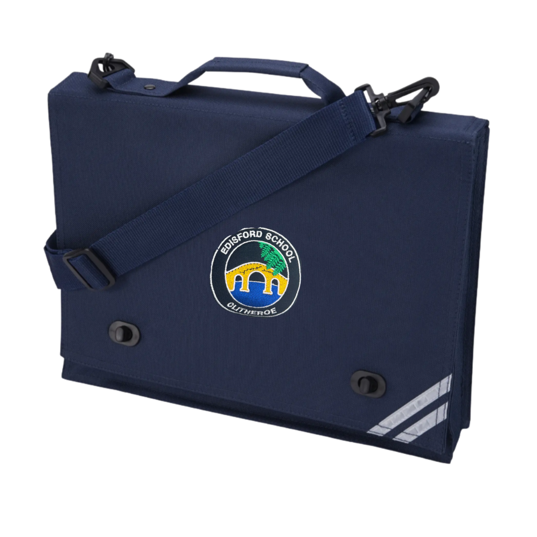 Edisford Primary School Clitheroe Navy Document Case