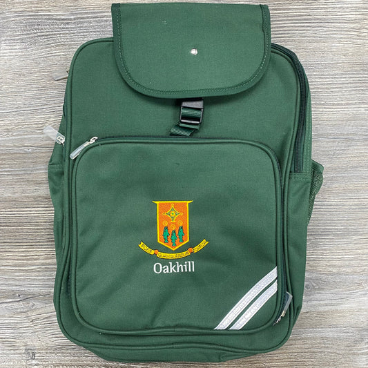 Oakhill School Green Rucksack