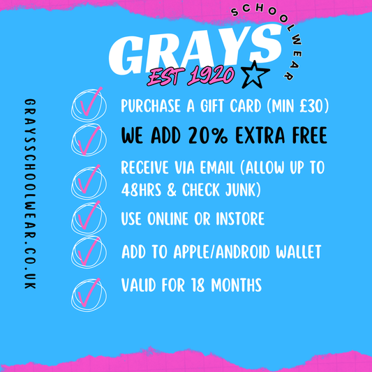 Grays Digital Gift Card Offer