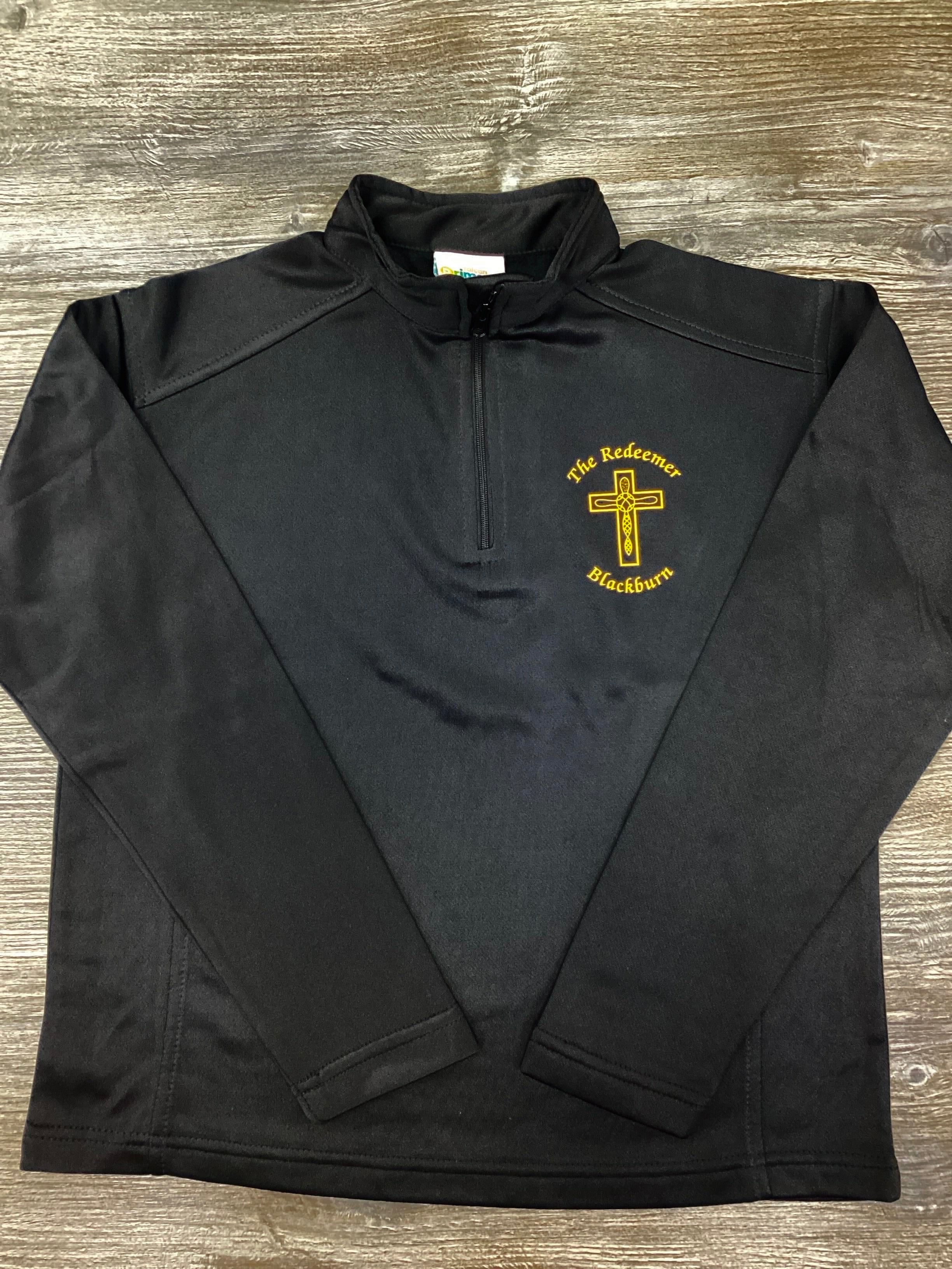 The Redeemer Primary 1/4 Zip PE Top – Grays Schoolwear