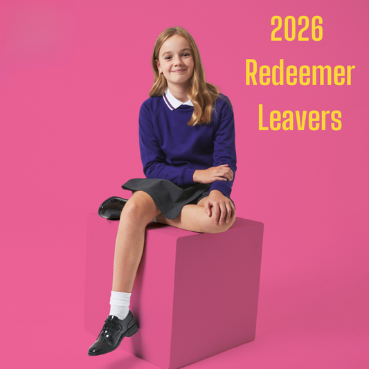 The Redeemer Leaver's 2026 - Pre Order - Please see description