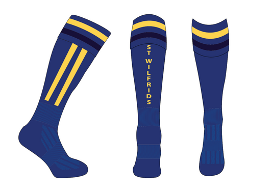 St Wilfrids NEW PE Socks