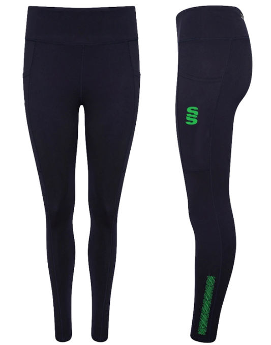 NEW Bowland High School PE Leggings