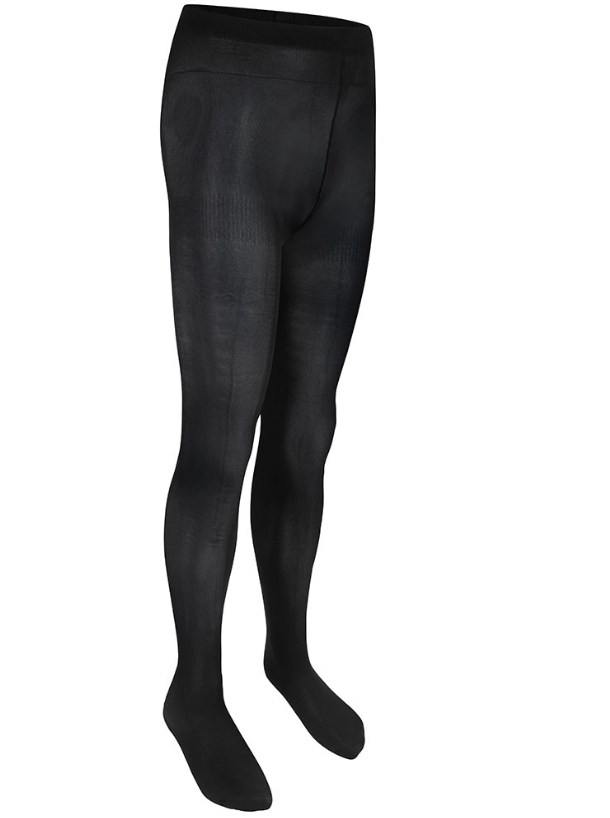 Black Opaque 70 denier tights (2 Pack)