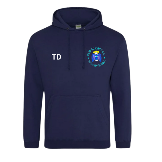 Read St John's Primary 2026 Leavers Hoodie