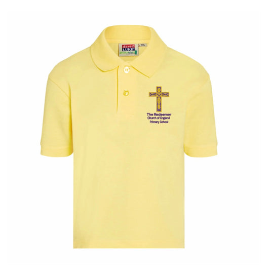 The Redeemer CE Primary Gold School Polo