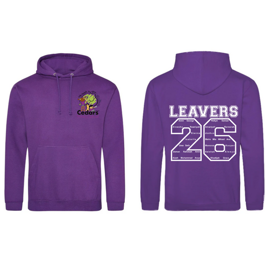 Cedars Primary Leavers 2026 Hoodie