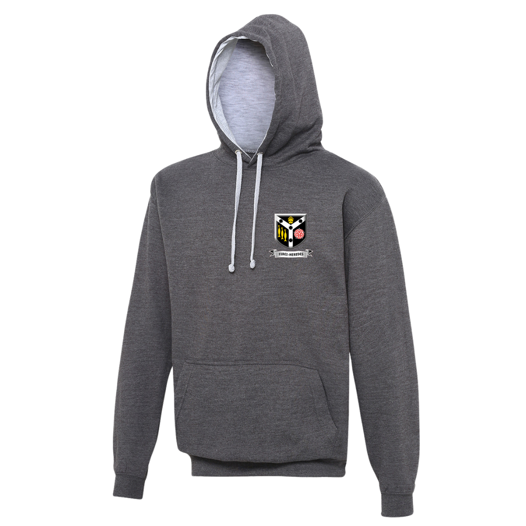 Grey sales leavers hoodie