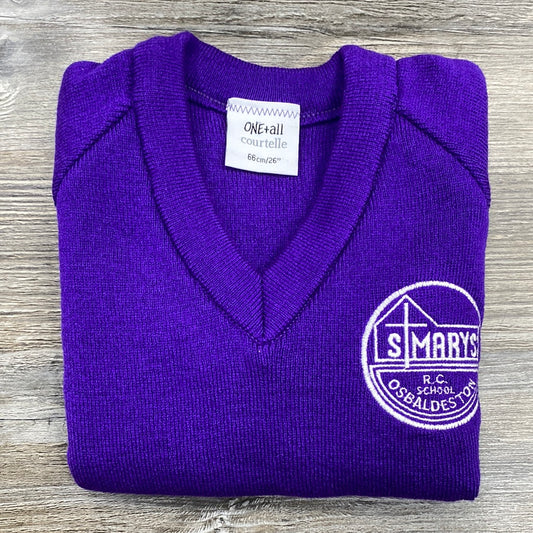St Mary's RC Primary School, Osbaldeston V-Neck Jumper
