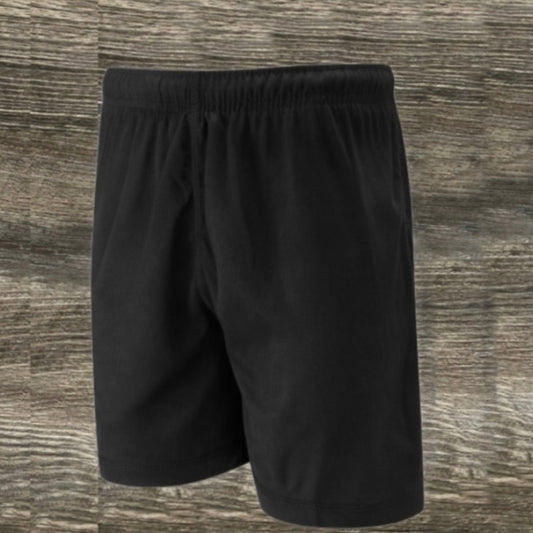 Black PE Sports Shorts