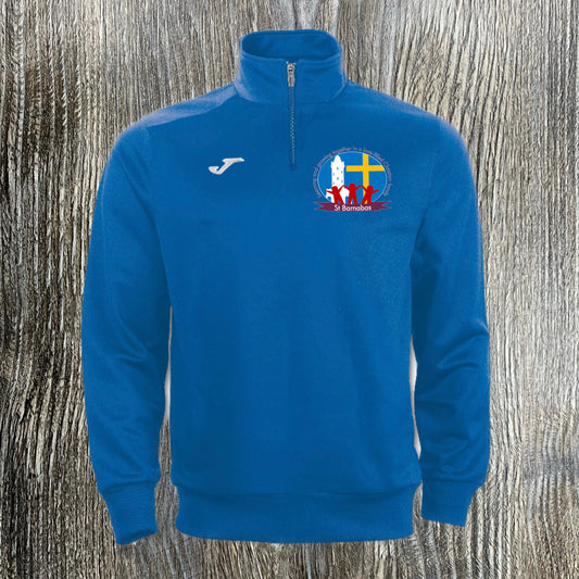 St Barnabas C of E Primary Academy PE 1/4 Zip Top