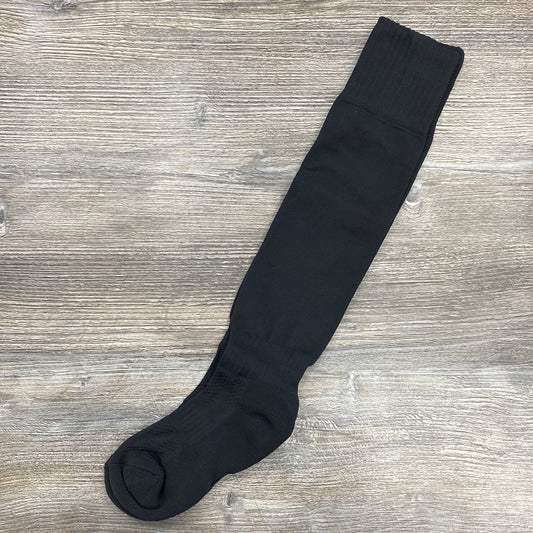 Black Football Socks
