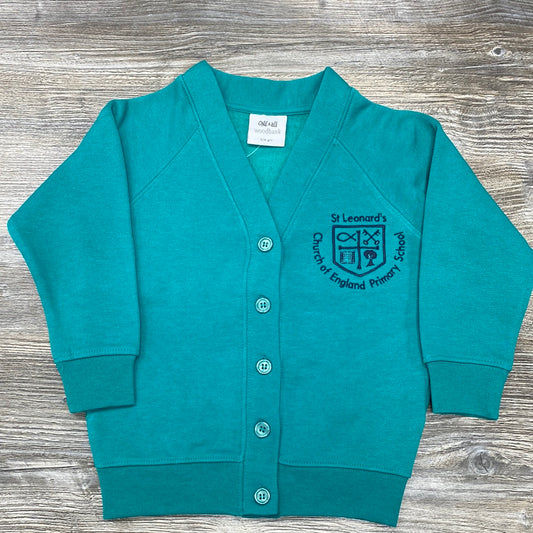 Little Lennies Jade Sweat Cardigan