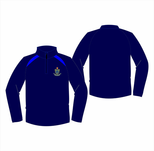 NEW - St Wilfrid’s C of E Academy PE 1/4 Zip Top