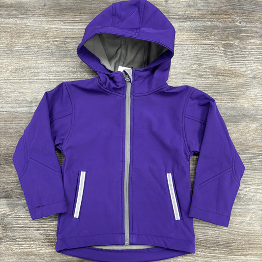 Purple Weatherproof Coat