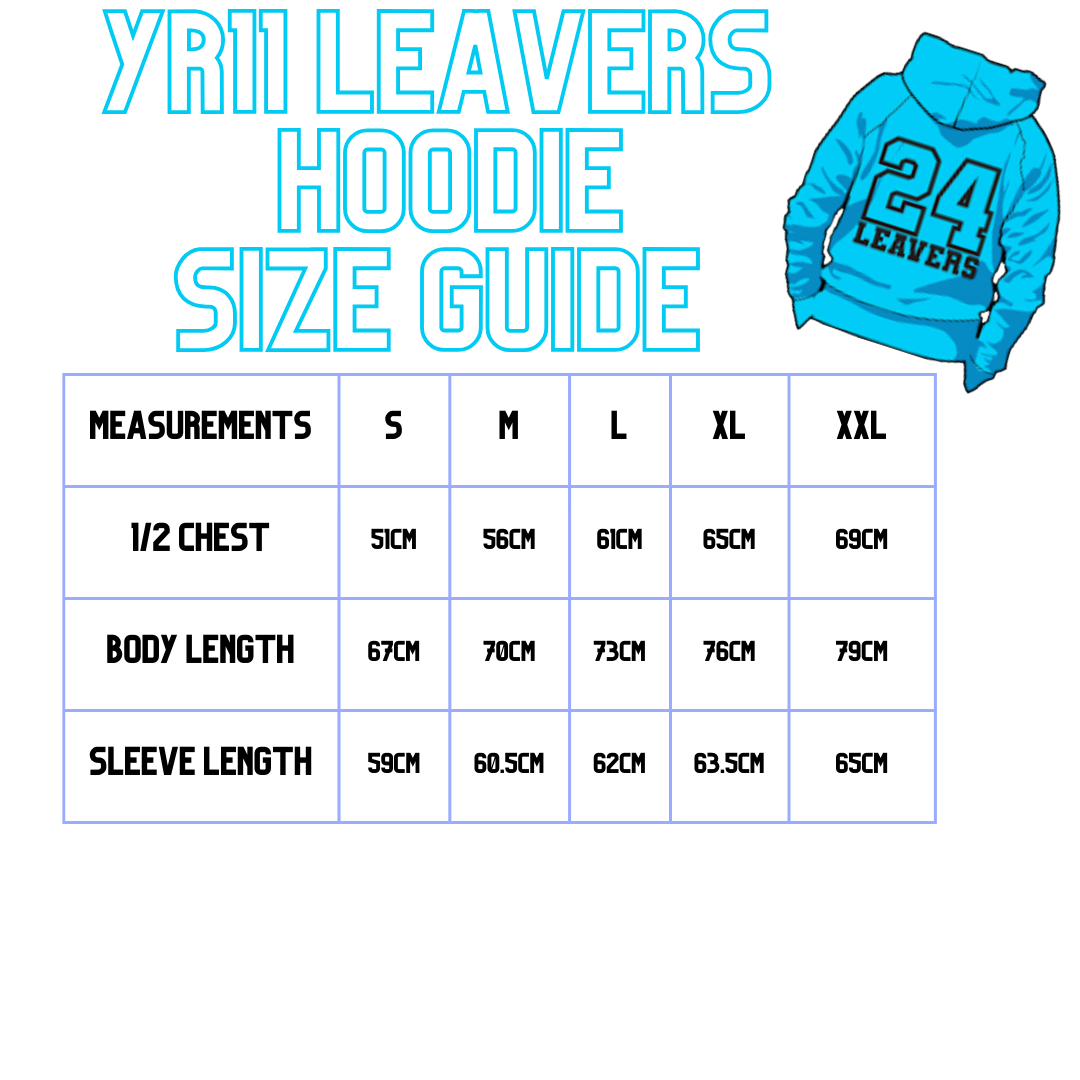 Saint Wilfrids 2024 Year 11 Leavers Hoodie Grays Schoolwear