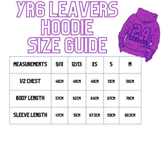 St Cuthbert's Leavers Hoodie 2026