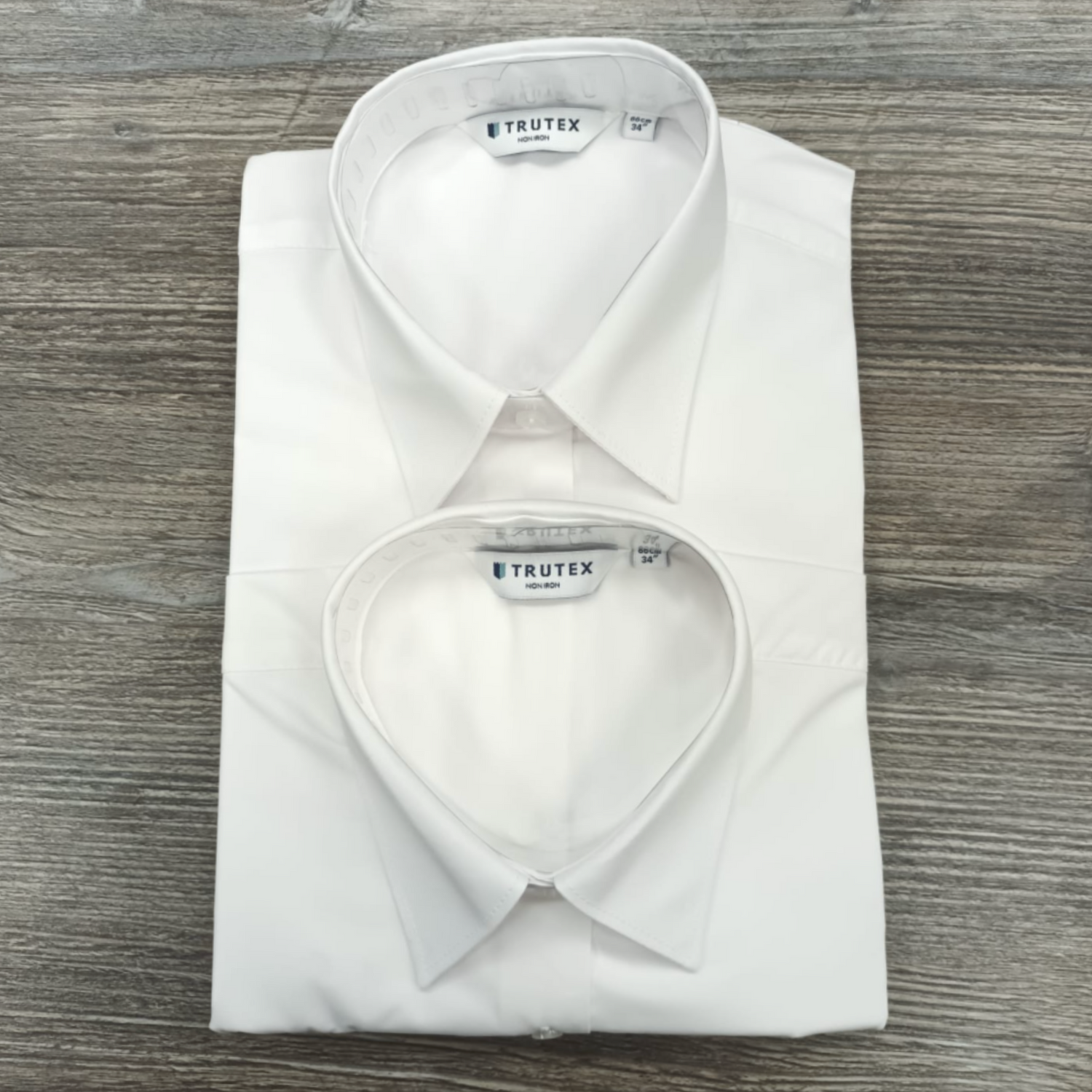 White twin pack, Trutex school blouses