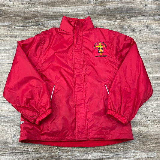 St Paul's Hoddlesden C of E Primary School Reversible Coat