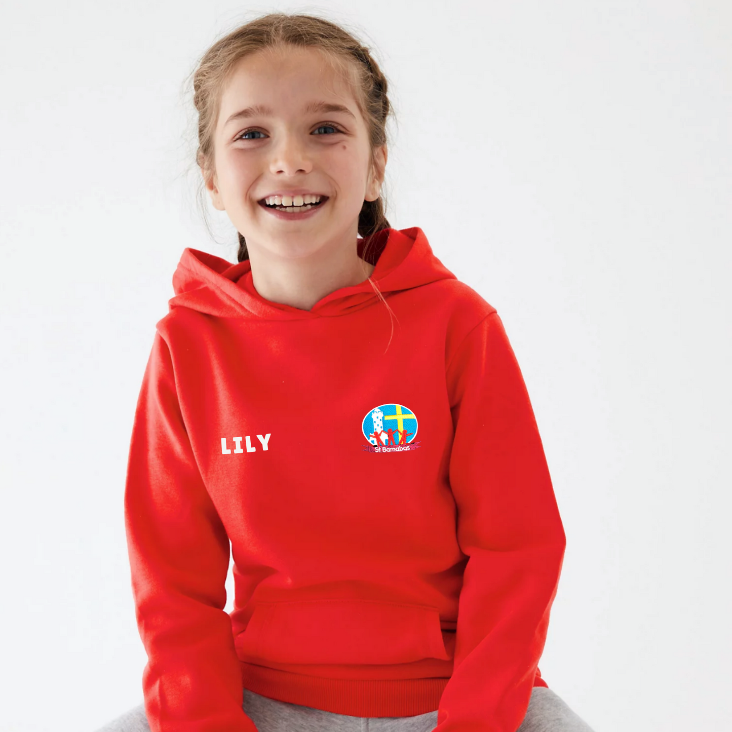 St Barnabas Primary School Darwen Leaver's Hoodie