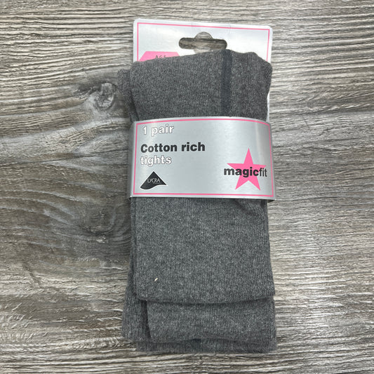 Grey School Tights