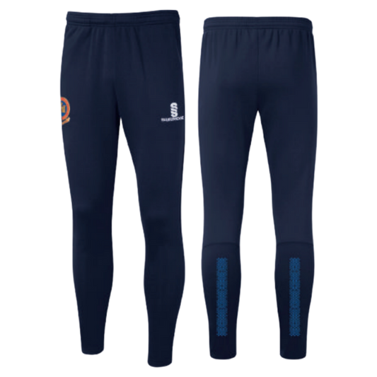 CRGS Navy Surridge Tracksuit Bottoms. Clitheroe Royal Grammar School.