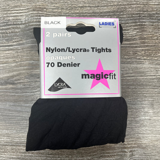 Black Opaque 70 denier tights