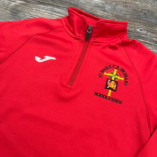 St Paul's Hoddlesden C of E Primary School PE 1/4 Zip Top
