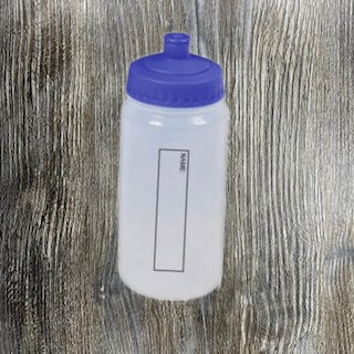 Blue Water Bottle