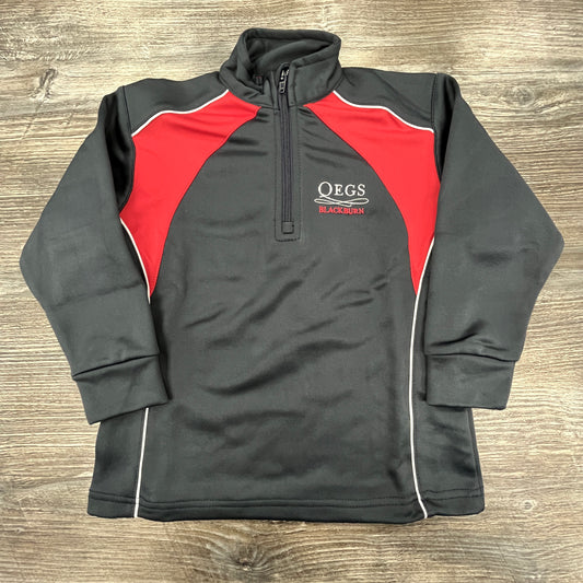 QEGS 1/4 Zip PE Tracksuit Top