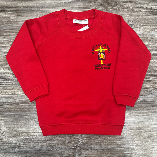St Paul's Hoddlesden C of E Pre-School Sweatshirt
