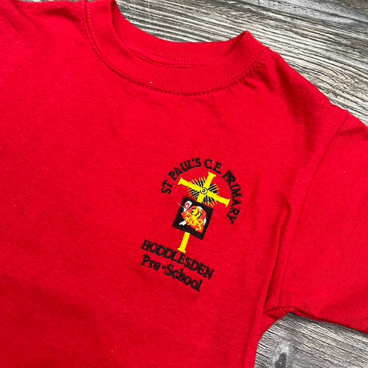 St Paul's Hoddlesden Pre-school T-Shirt