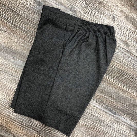 Grey Boys School Shorts