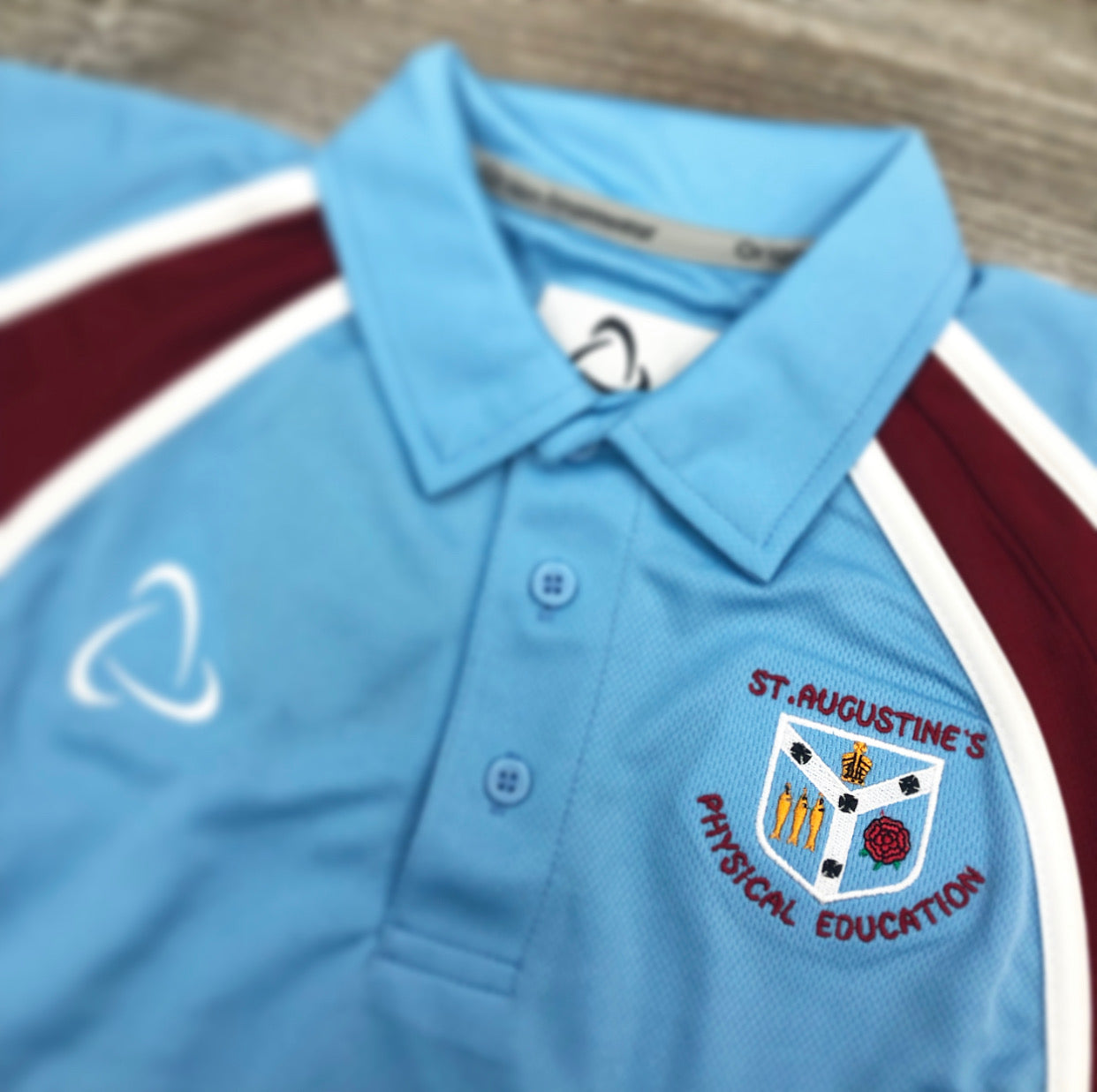 DISCONTINUED - St Augustine's PE Girls Polo