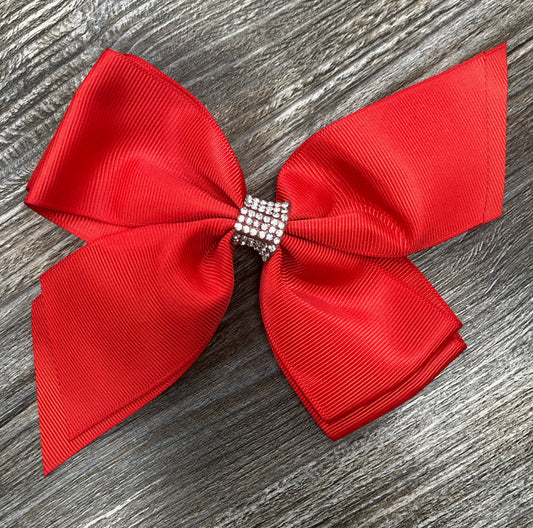 Large bow clip
