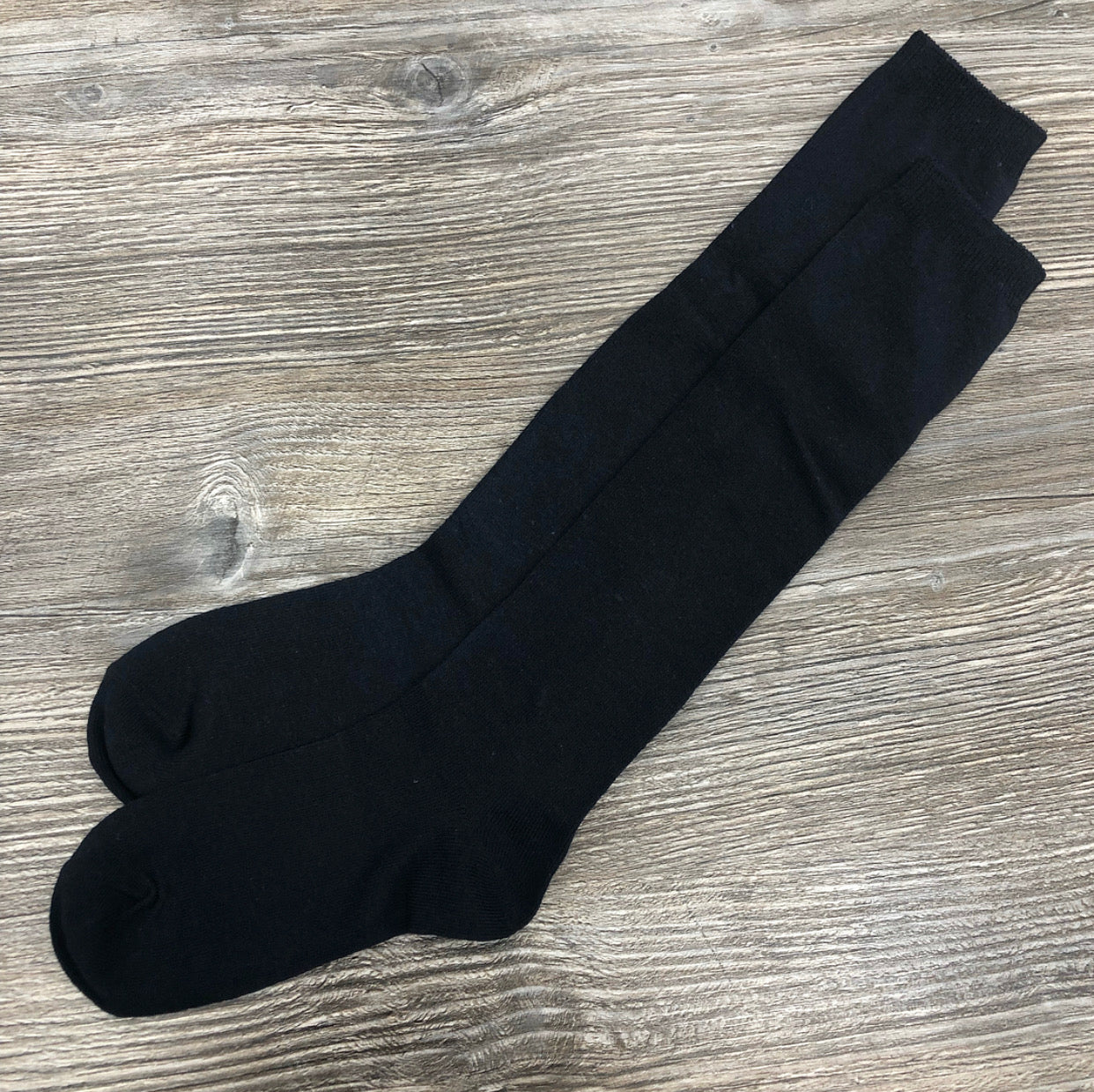 Navy Long Socks