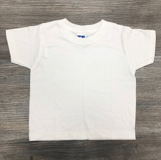 Plain White PE T-Shirt