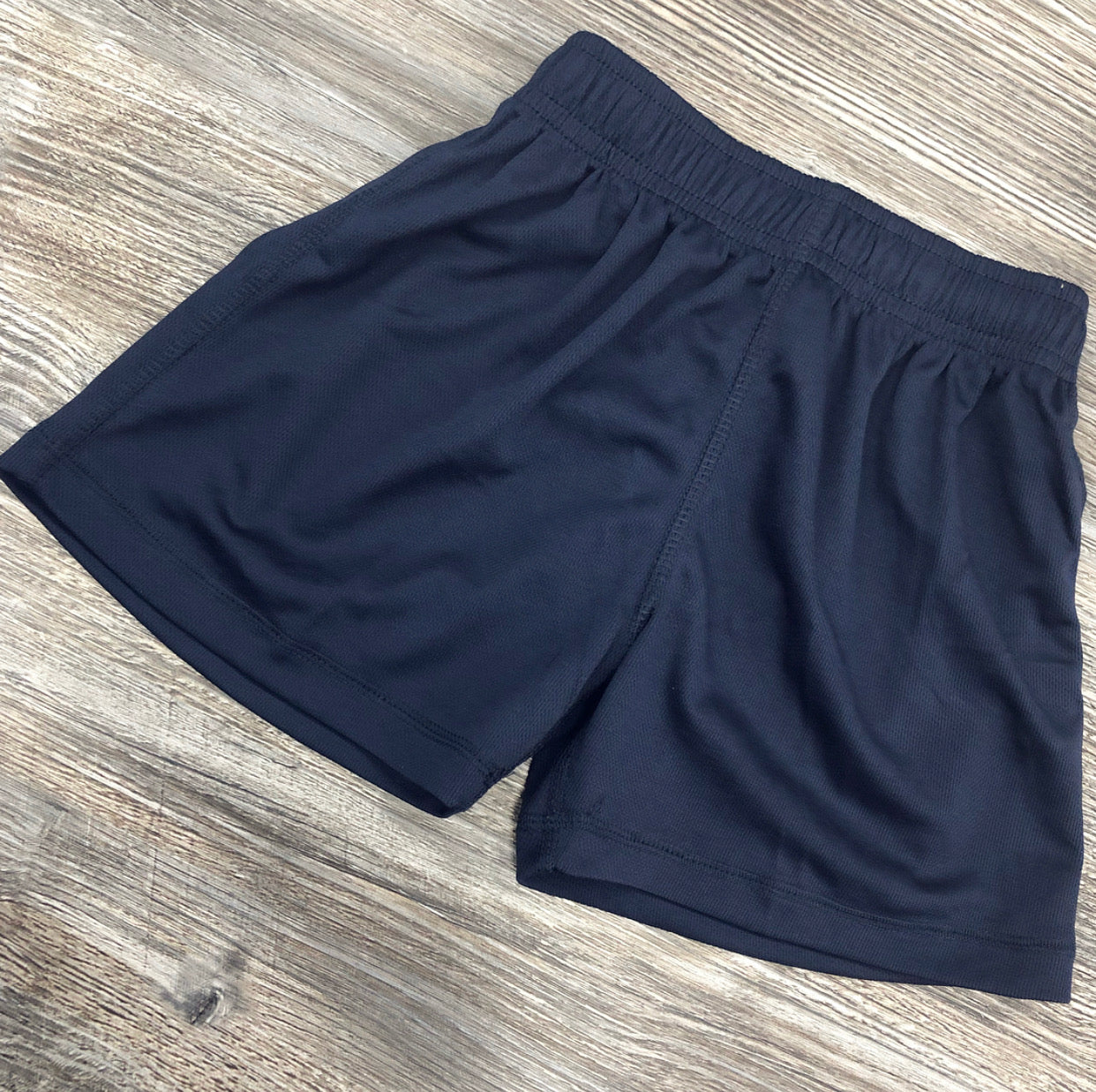Navy Boys PE Shorts