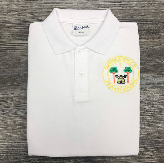 Grindleton Primary White Polo