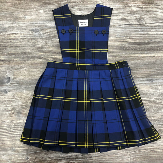 Prestwick Tartan Pinafore