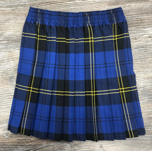 Skye Royal Blue Tartan Skirt