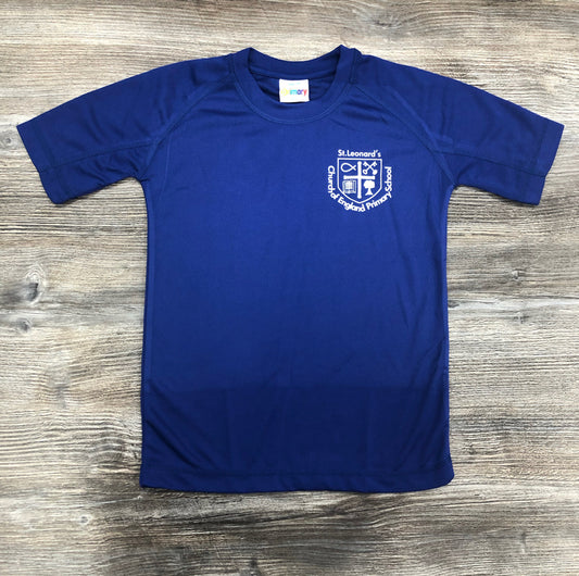 St Leonard's Langho Primary PE T-shirt