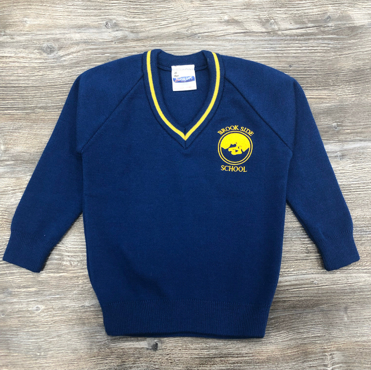 Brookside Primary School  V-neck School Jumper