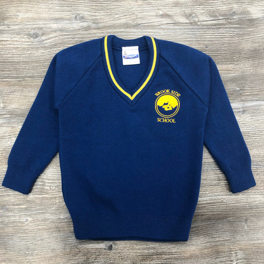 Brookside Primary School V-neck School Jumper