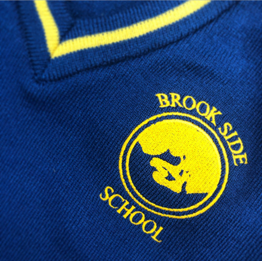 Brookside Primary School V-neck School Jumper