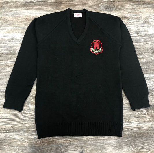 CRGS 6th Form V-neck School Jumper