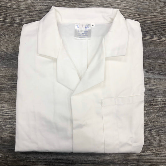 White School Lab Coat